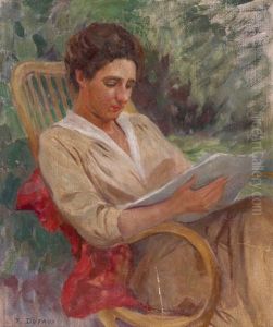 La Lecture Au Jardin La Lecture Au Jardin