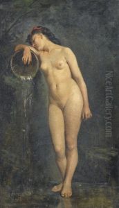 Stehender Akt (an Der Quelle)