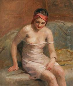 Femme Au Turban Femme Au Turban