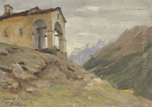 Kapelle Vollenstein Im Turtmanntal by Frederic Dufaux