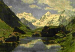 Fionnay - Alpes De Louvie Et Les Combins by Frederic Dufaux
