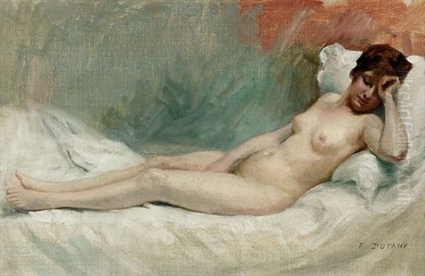 Femme Nue Etendue - view 1