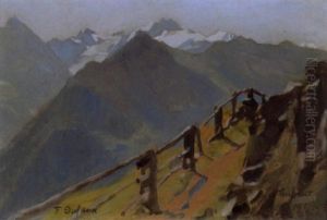 Finhaut by Frederic Dufaux