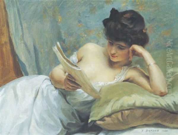 Jeune Femme Lisant - view 1