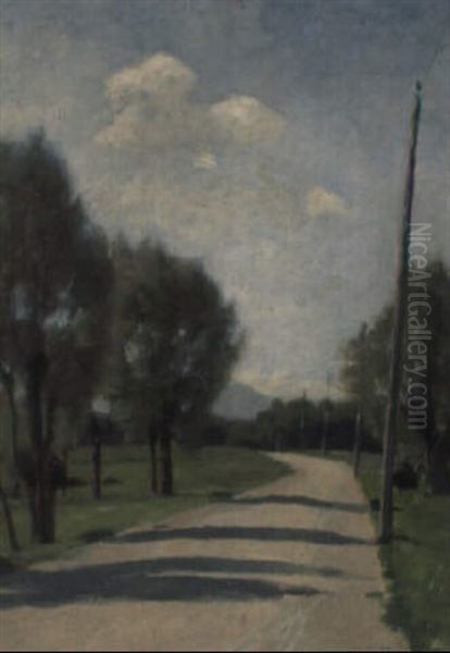 Parklandschaft Mit Weg - view 1