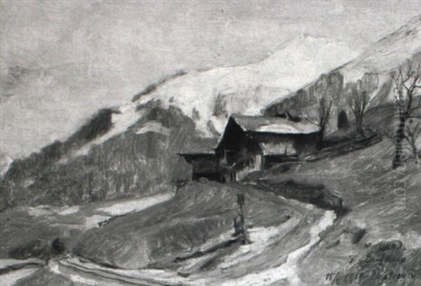 Chateau D'oex - view 1