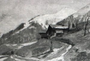 Chateau D'oex by Frederic Dufaux
