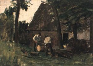 Les Coupeurs De Bois by Frederic Dufaux