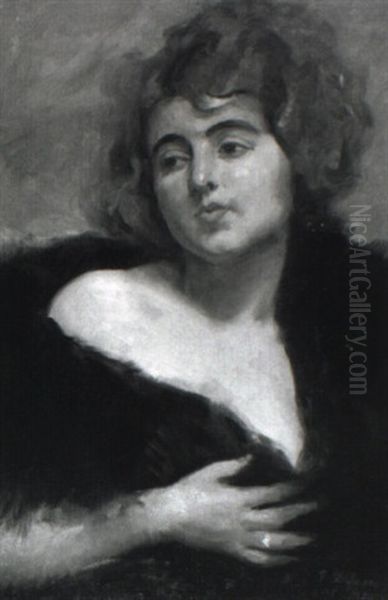 Femme A La Fourrure - view 1