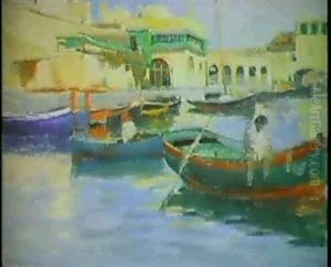 Alger, Le Port Ii by Frederic Dufaux