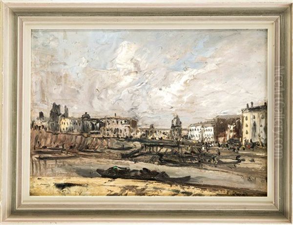 Pont De L'estacade (paris) - view 1