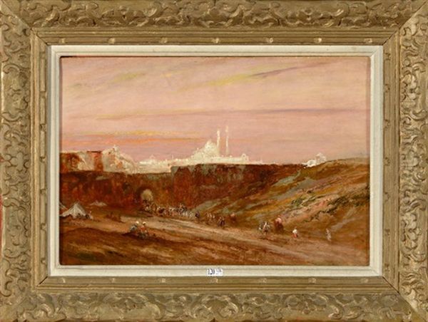 Entree De Ville Animee Au Moyen Orient - view 1
