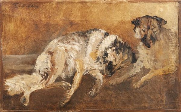 Les Chiens De L'artiste - view 1