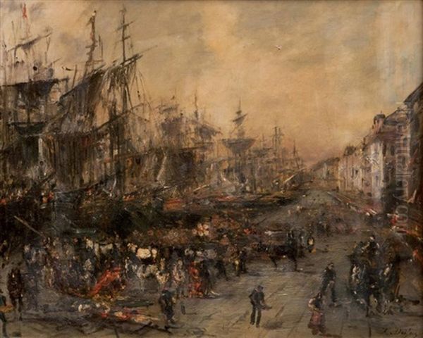Le Quai Du Port A Marseille - view 1