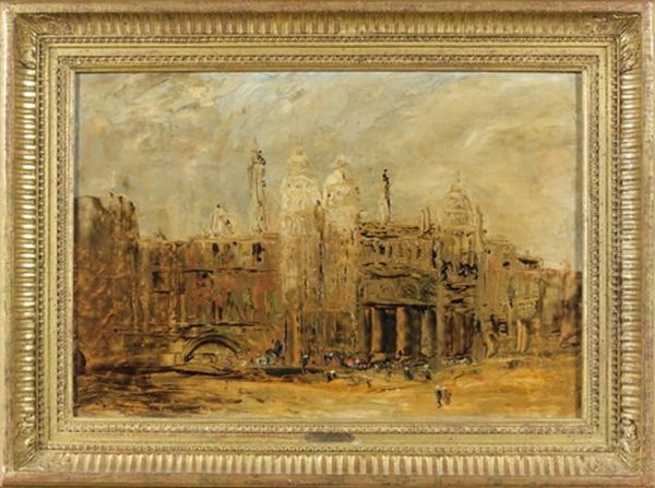 Vue Fantaisiste De Constantinople - view 1