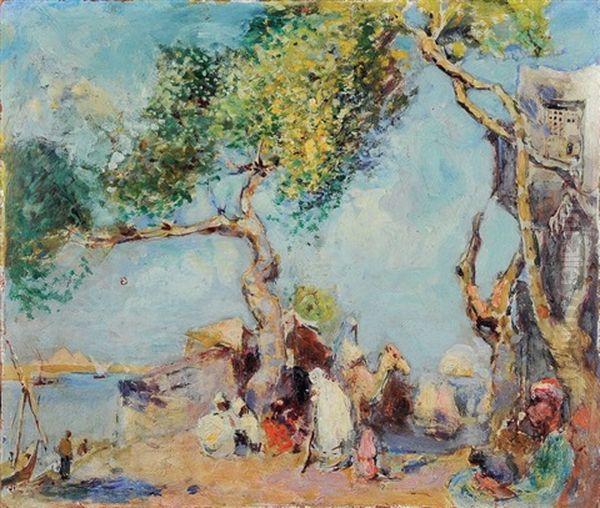 On The Banks Of The Nile - view 1