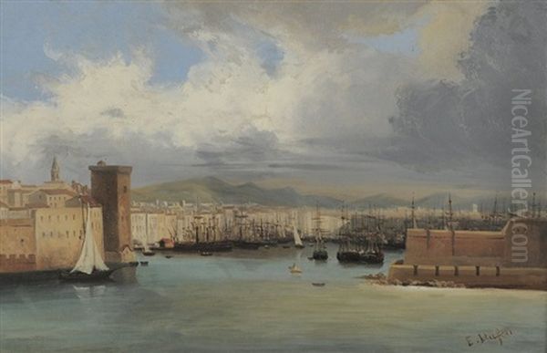 L'entree Du Port De Marseille - view 1