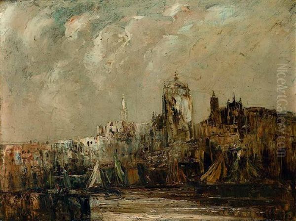 Der Alte Hafen Von Marseille - view 1