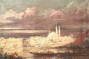 Caiques Et Felouques Sur Le Bosphore
