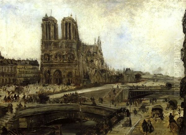 Notre Dame De Paris - view 1