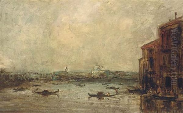 The Grand Canal, Venice - view 1