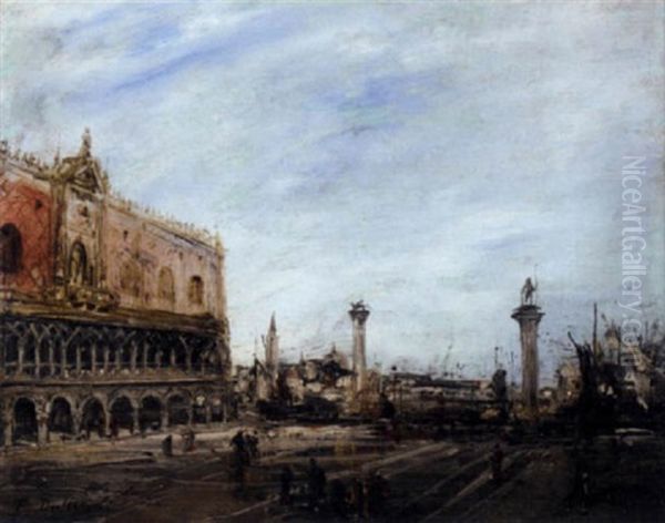Piazza San Marco, Venice - view 1