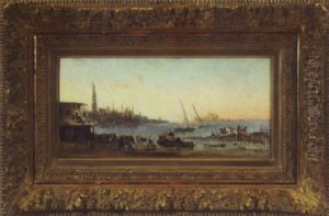 Egyptian Port Scene