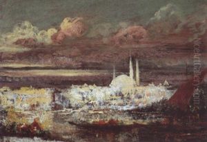 Caiques Et Felouques Sur Le Bosphore