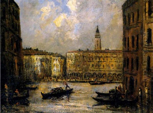 Canal A Venise - view 1
