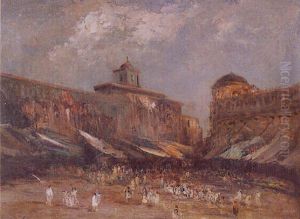 Marche Oriental by Edouard-Jacques Dufeu