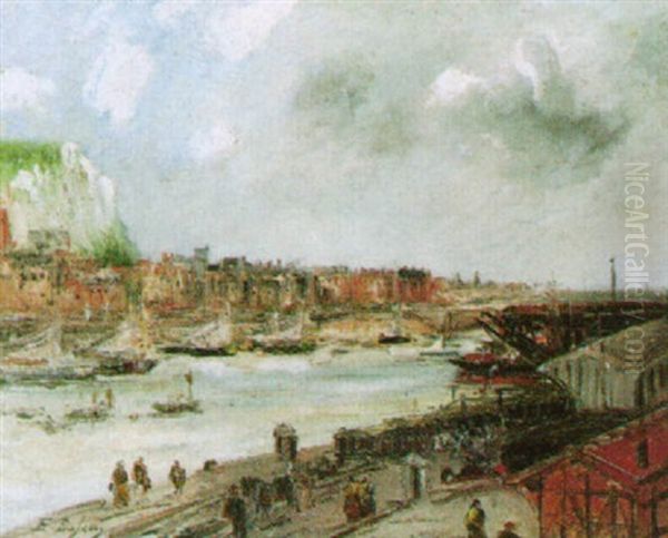 A Riverside Town - view 1