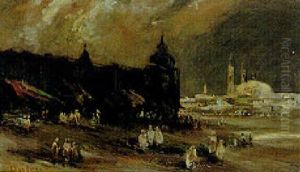 Constantinople by Edouard-Jacques Dufeu