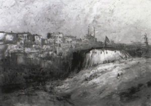 Constantinople by Edouard-Jacques Dufeu