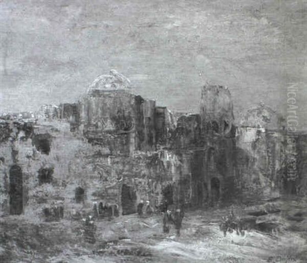Orientalische Stadt - view 1