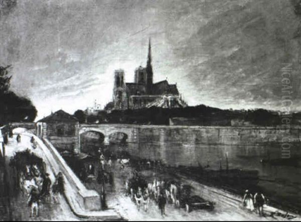 Nortre-dame De Paris - view 1