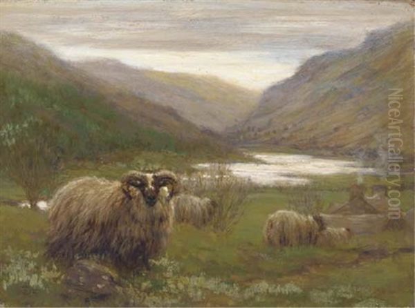 Loch Lubnaig, Scotland - view 1
