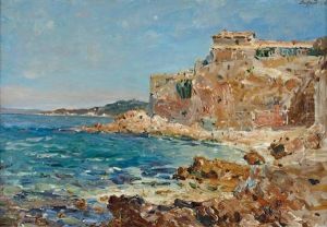 Sudliche Kustenlandschaft Sudliche Kustenlandschaft