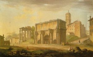 L'arc De Triomphe De Septime Severe A Rome L'arc De Triomphe De Septime Severe A Rome