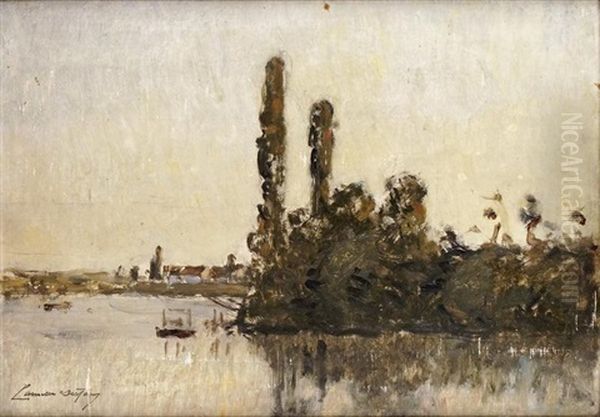 L'etang - view 1