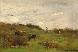 Weidelandschaft by Camille Emile Dufour
