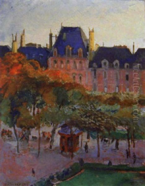 Places Des Vosges - view 1