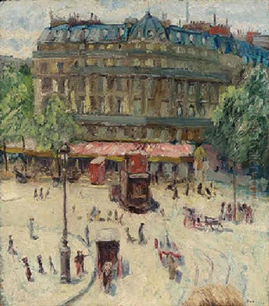 Place De La Bastille - view 1