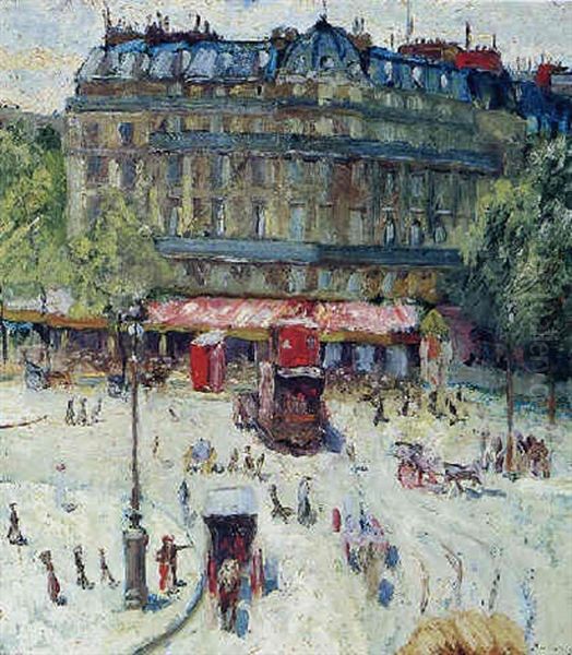 La Place De La Bastille - view 1