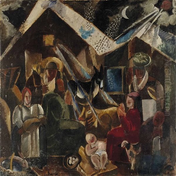 L'adoration - view 1