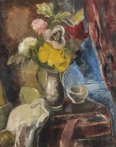 Le Bouquet by Charles Georges Dufresne