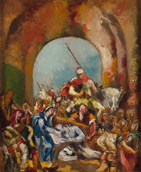 Scene Religieuse (sainte Veronique) - view 1
