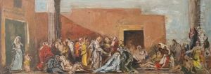 Scene Biblique Scene Biblique