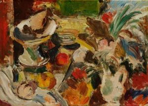 Nature Morte by Charles Georges Dufresne