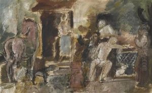 Der Barmherzige Samariter by Charles Georges Dufresne