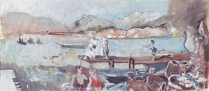 Scene De Baignade